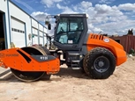 Side of used Hamm Compactor